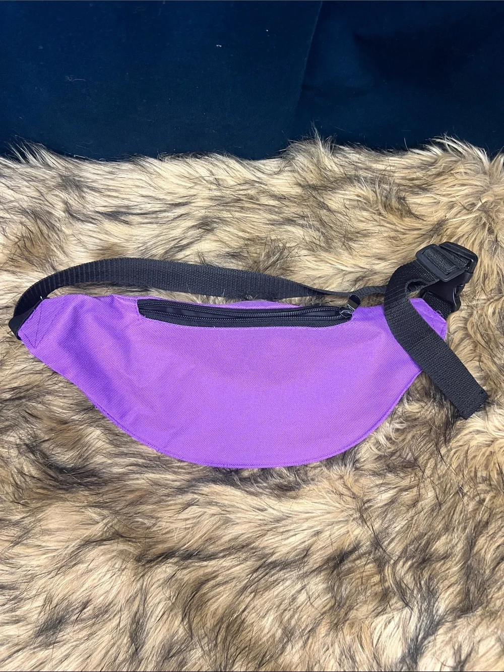 Purple Fanny Pack Bag